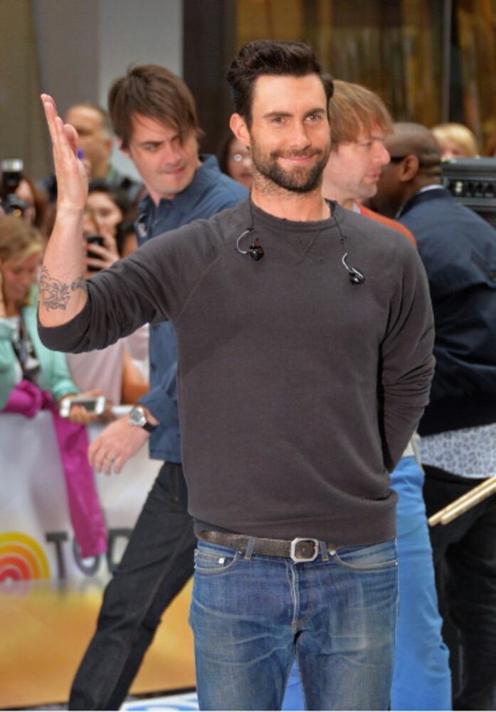 Maroon 5 on The Today Show