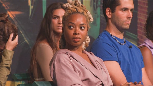 Lee engineered Jimmy Heagerty's (right) departure from "Big Brother" but they remain close friends. (Courtesy of CBS)