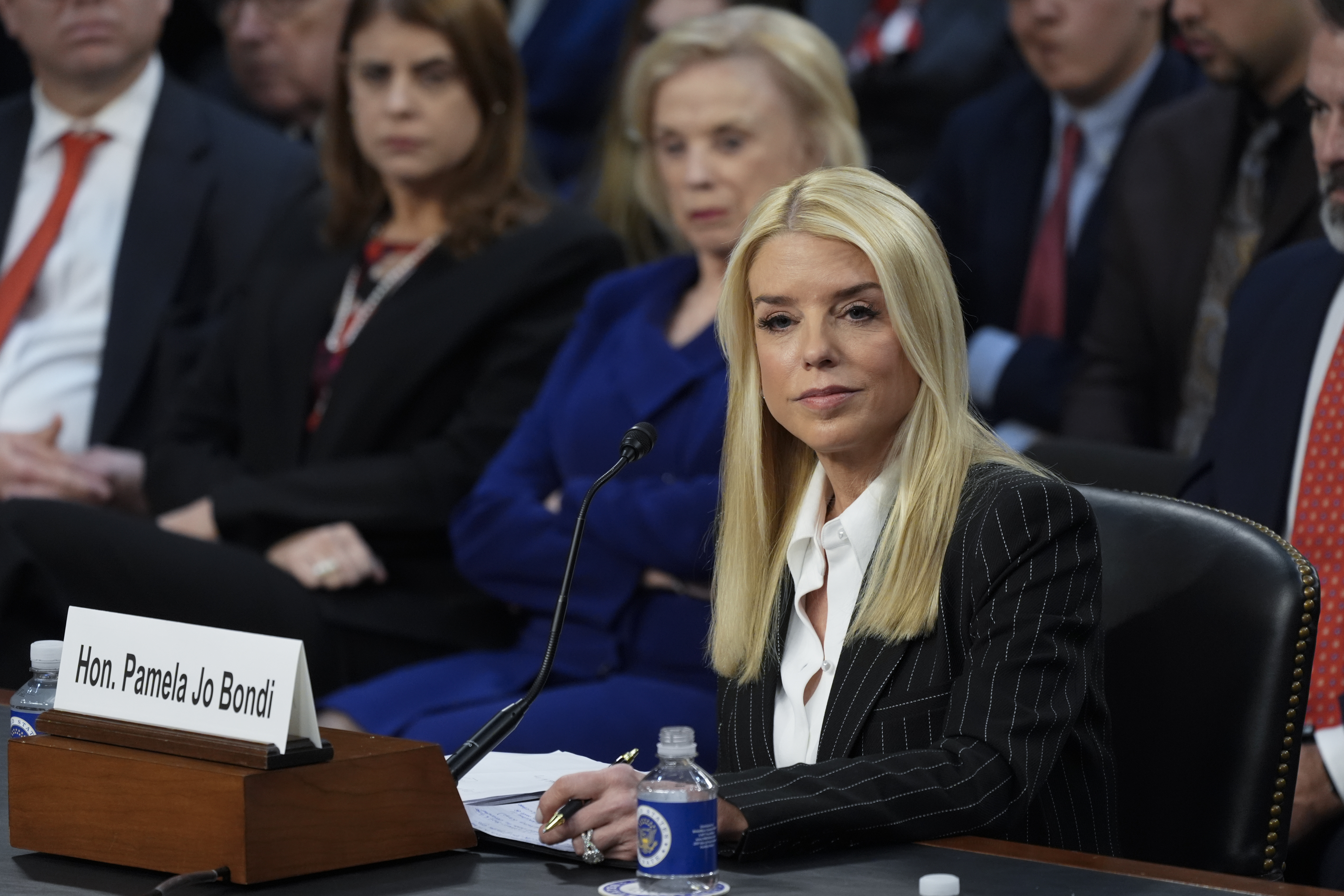 Trump Cabinet Bondi