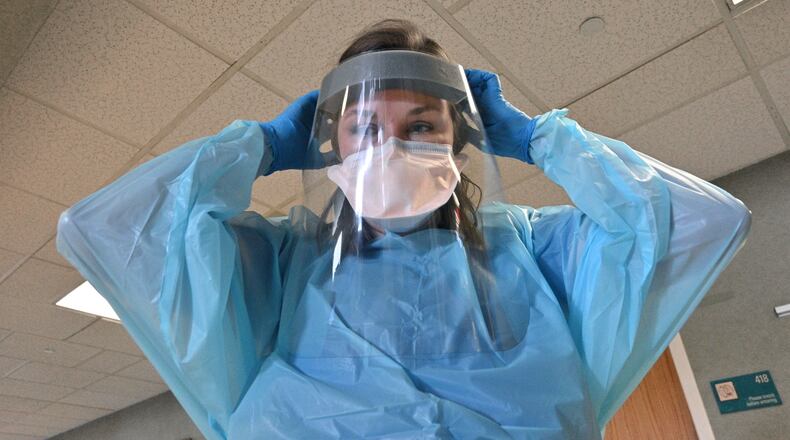 Healthcare had hiring than any other sector of the Georgia economy. (Hyosub Shin / Hyosub.Shin@ajc.com)