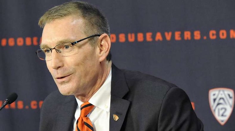 Todd Stansbury will need a new tie. (AP photo)