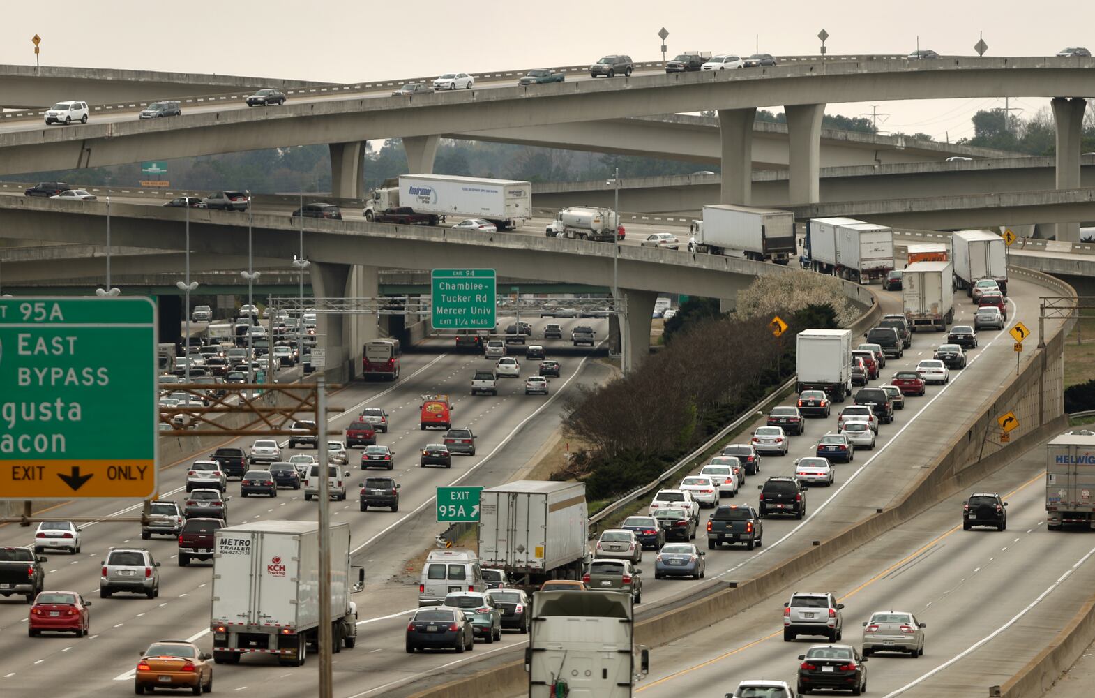 Navigating Atlanta