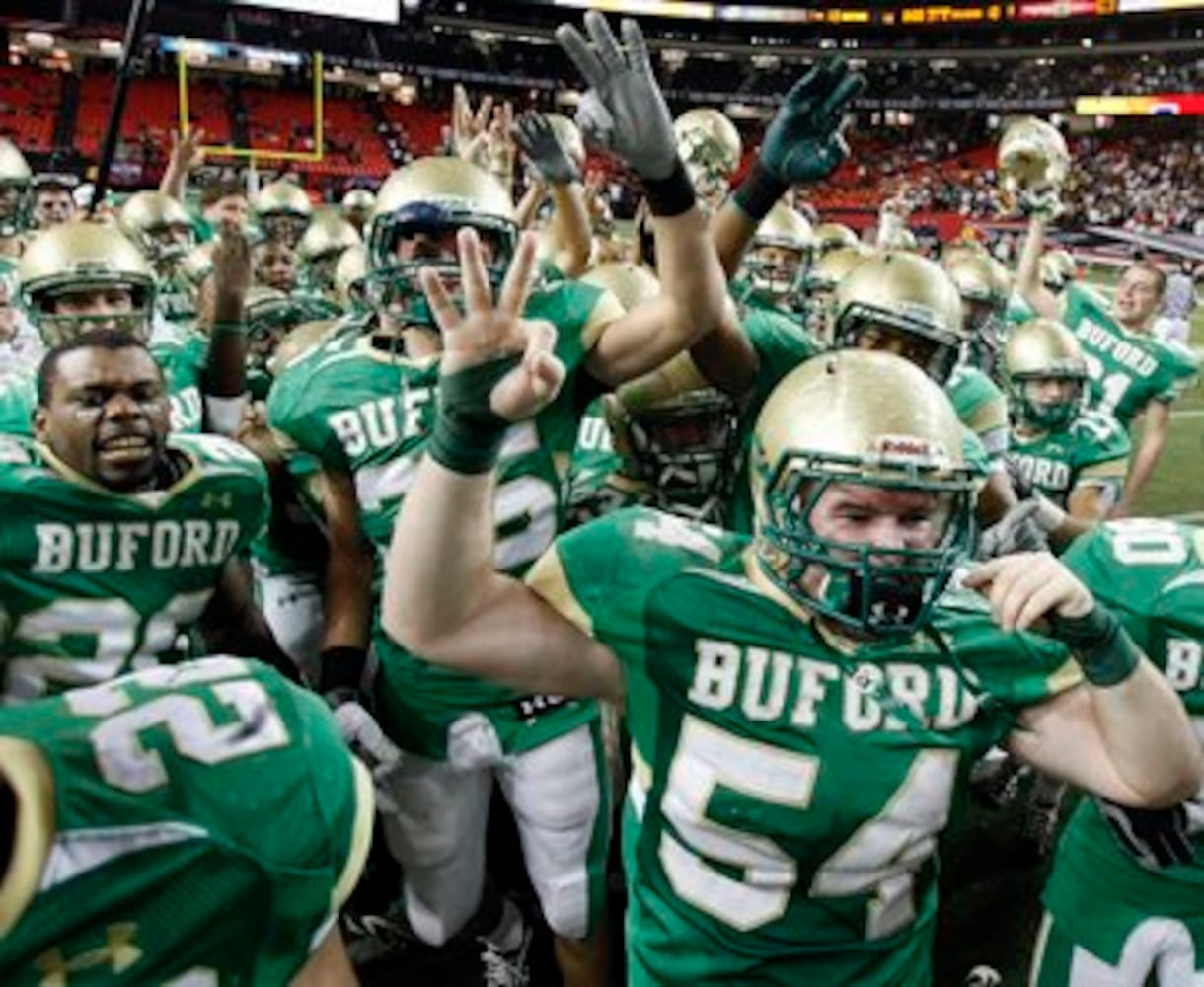 High school football photos: Buford vs. Calhoun
