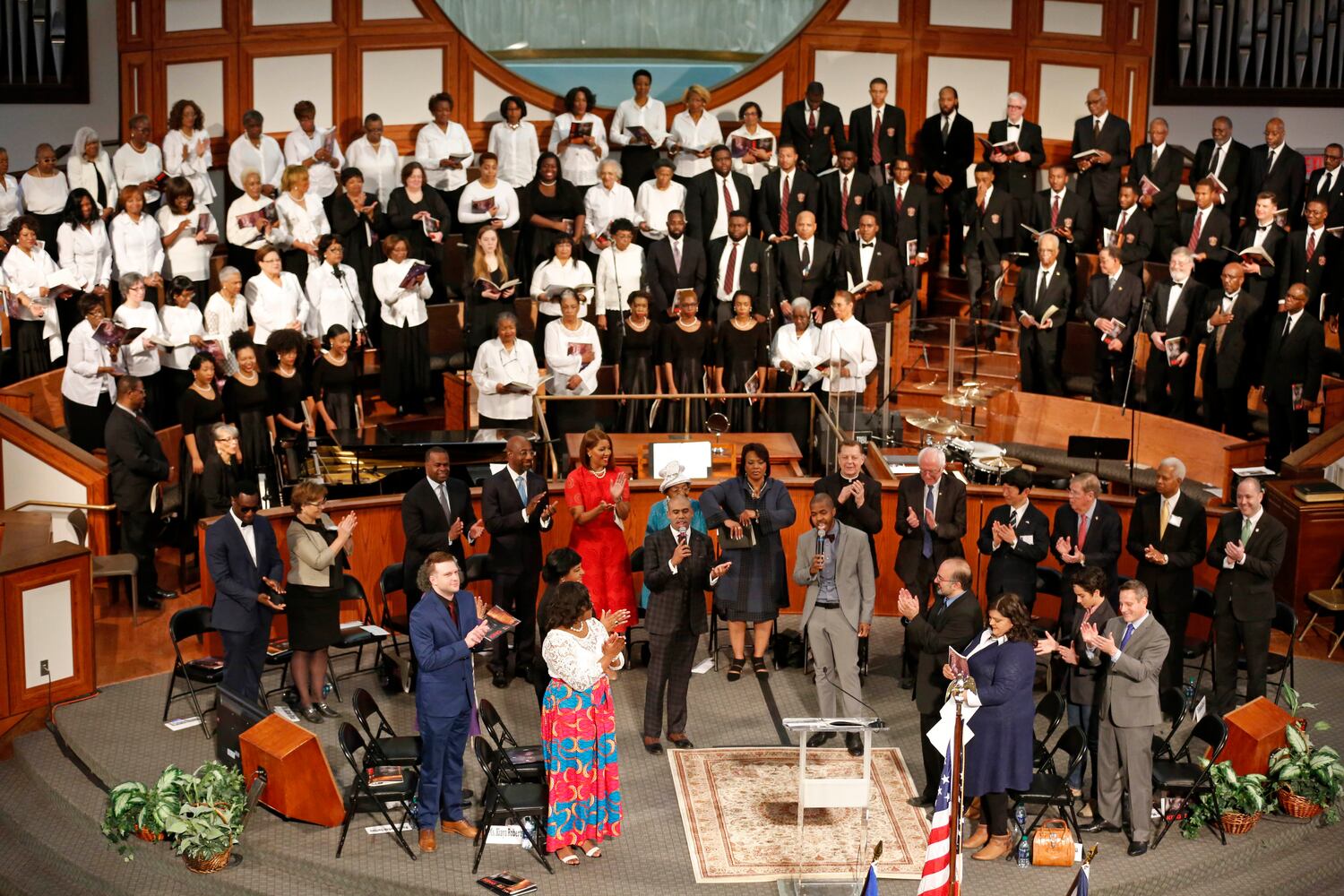 Honoring Martin Luther King's legacy at Ebenezer Baptist Church