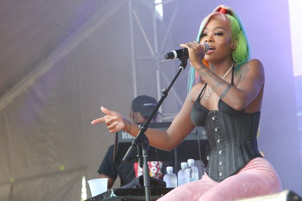 Summer Walker received two Grammy nominations for “Heart Of A Woman." (Tyson Horne/AJC)