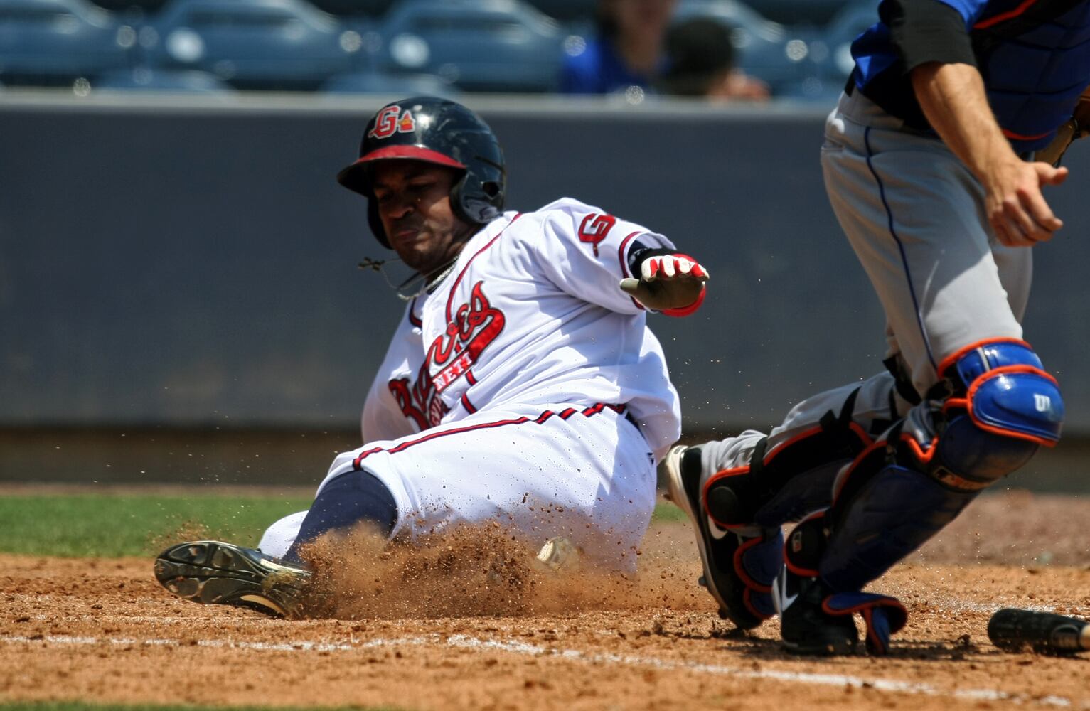 Braves' new outfield