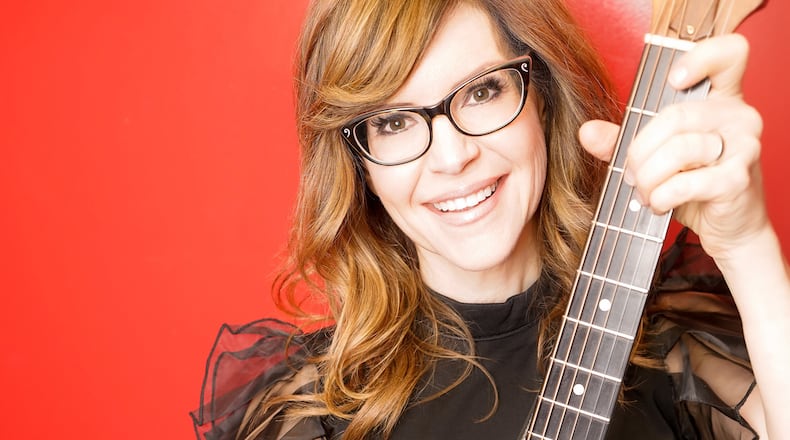 Lisa Loeb is performing at the Brookhaven Cherry Blossom Festival on Sunday, March 24 at 3:15 p.m. at Blackburn Park. JUAN PATINO PHOTOGRAPHY