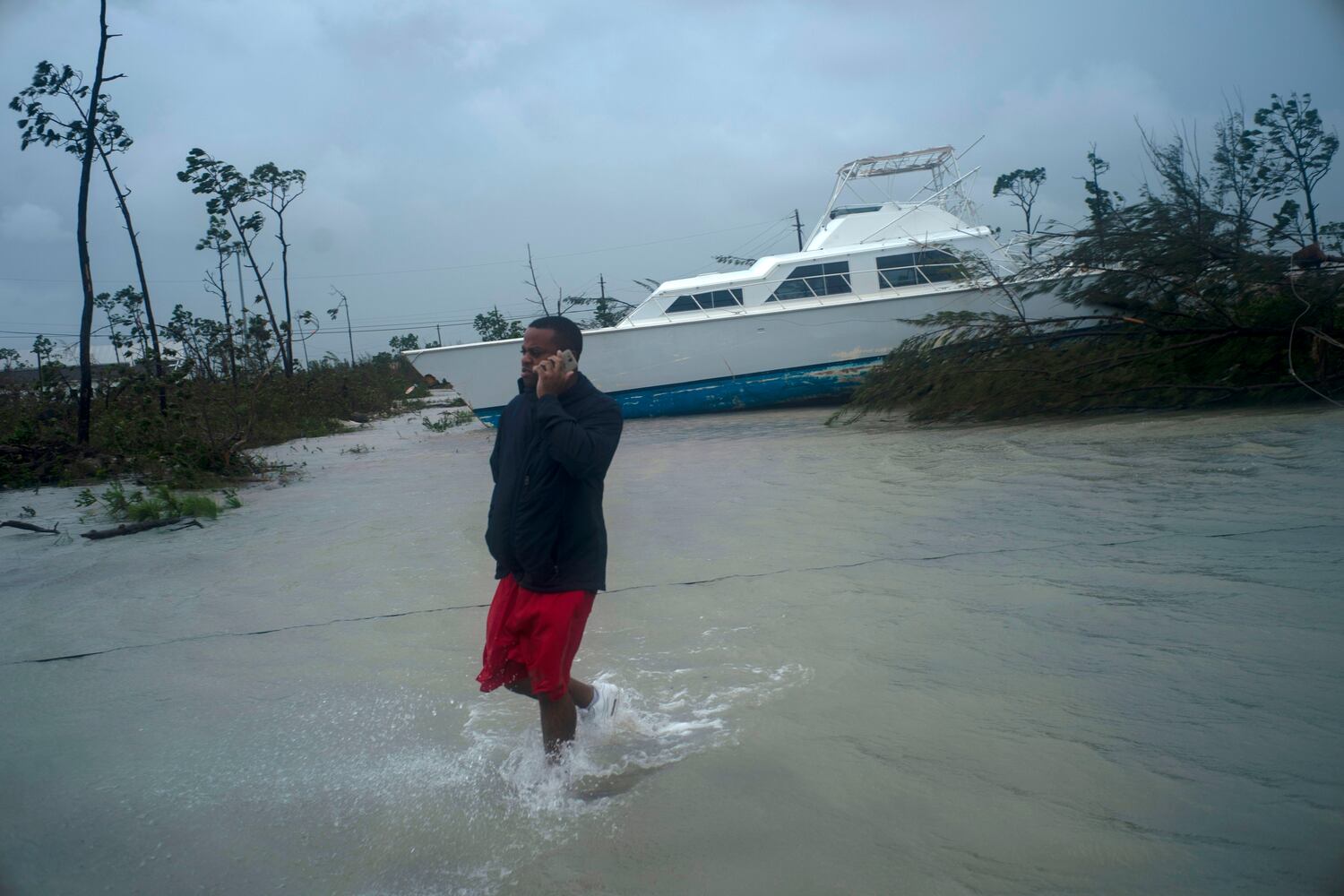 Photos: Hurricane Dorian causes floods across the Bahamas