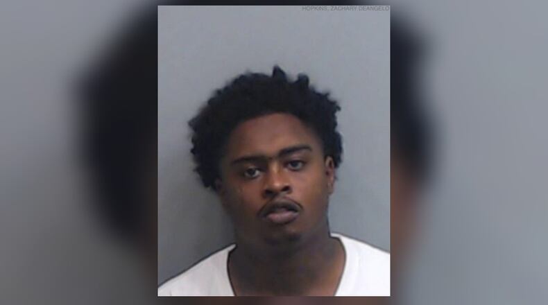 Zachary Deandelo Hopkins