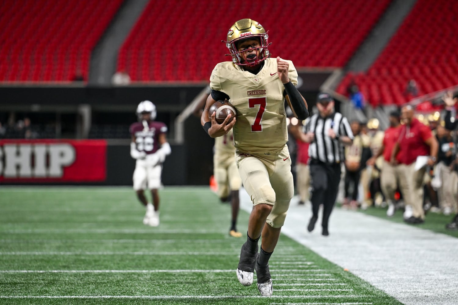 benedictine, creekside 