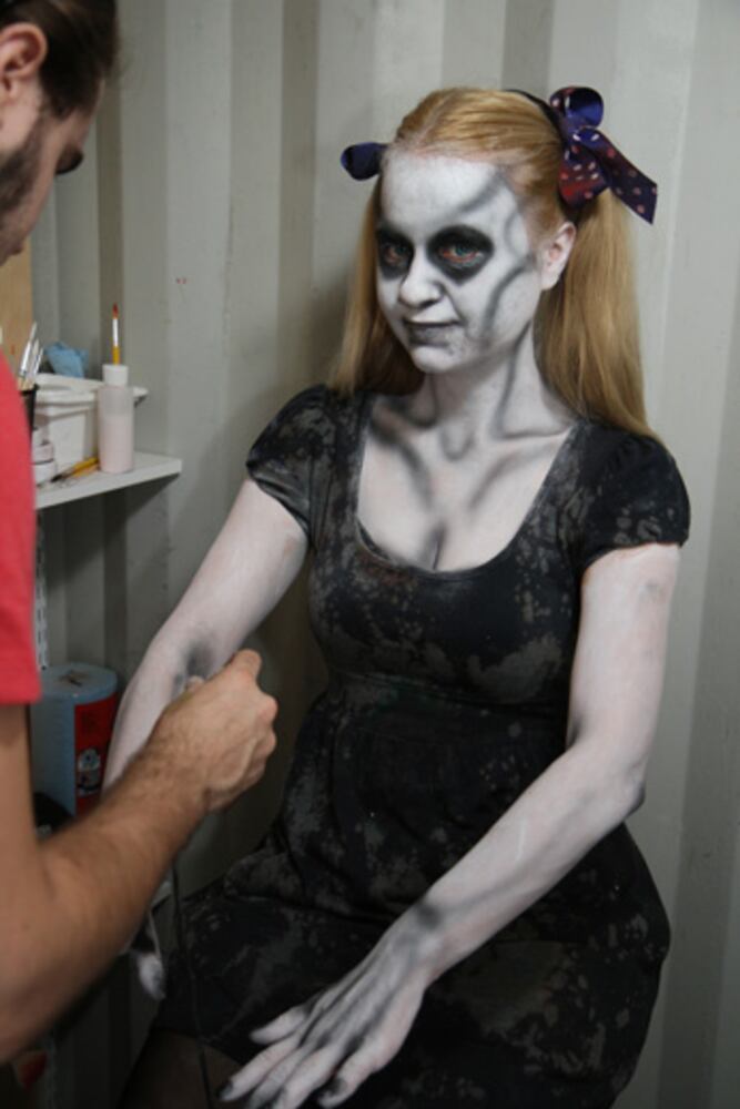Containment Haunted House at Atlantic Station