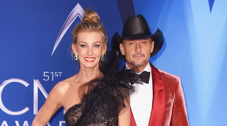Faith Hill and Tim McGraw have spoken out in favor of gun control in an interview with "Billboard."