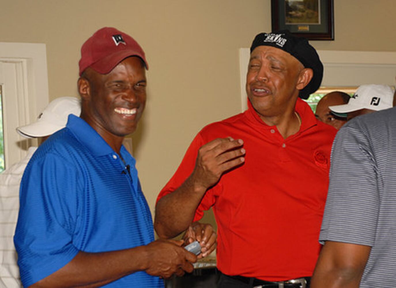 Samuel L. Jackson joins Kenny Leon in a Celebrity Golf Tournament
