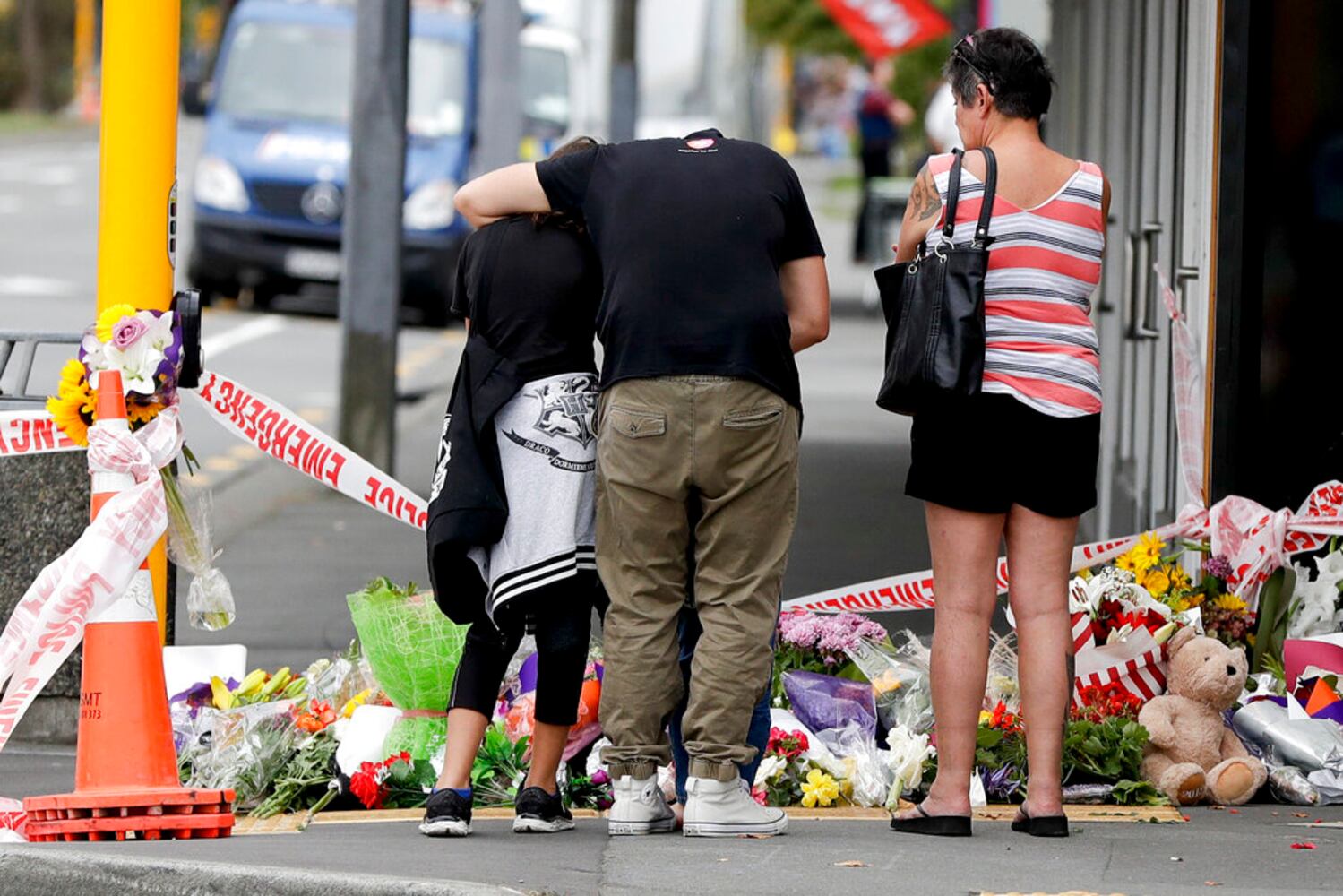 Photos: Memorials honor New Zealand mosque shooting victims