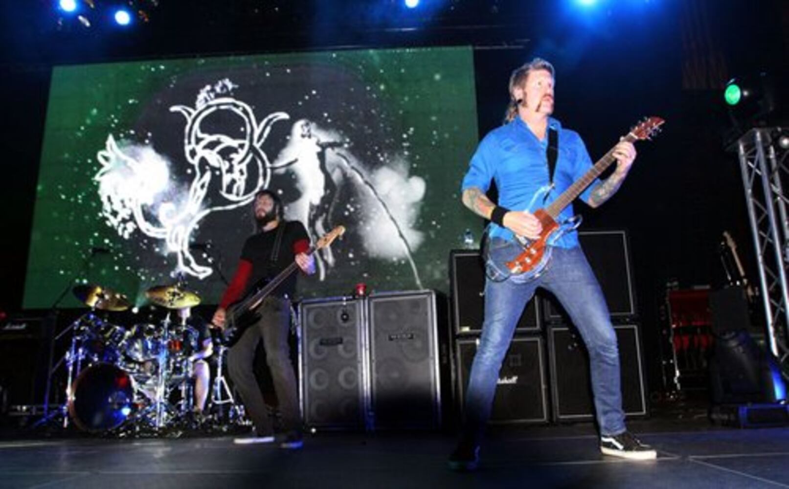 Mastodon and Dethklok at Tabernacle