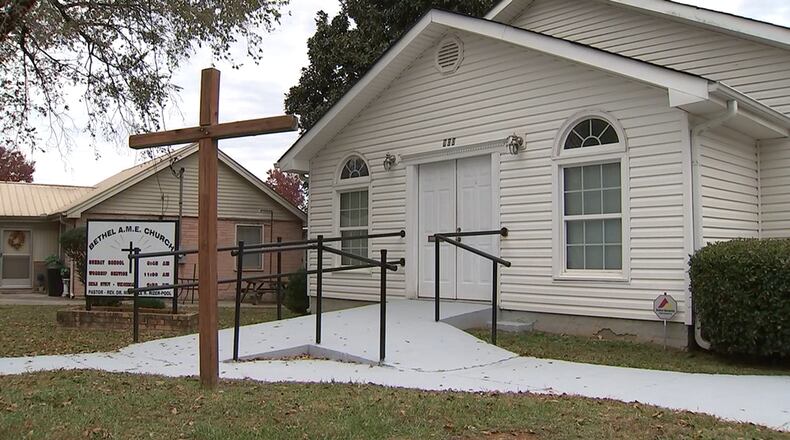 A 16-year-old girl was arrested after authorities discovered her plan to kill people at a predominantly black church in Hall County, police said.