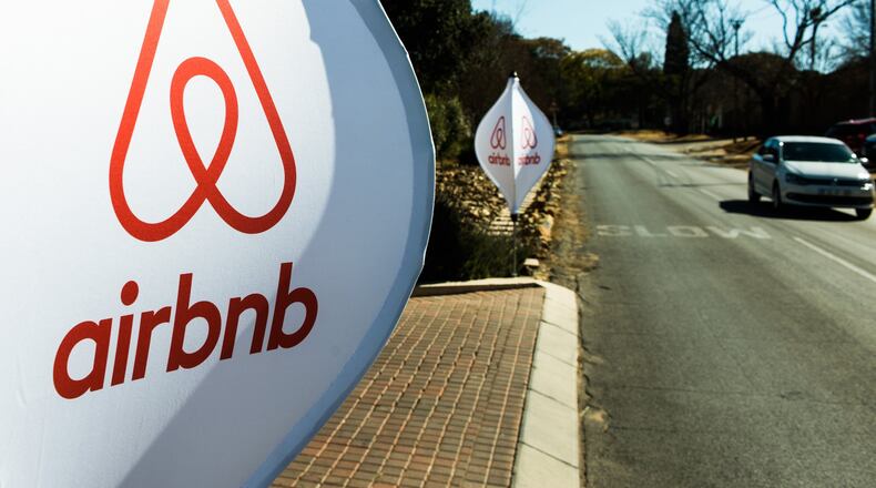 South Fulton has limited short-term rentals, which would include services like Airbnb.