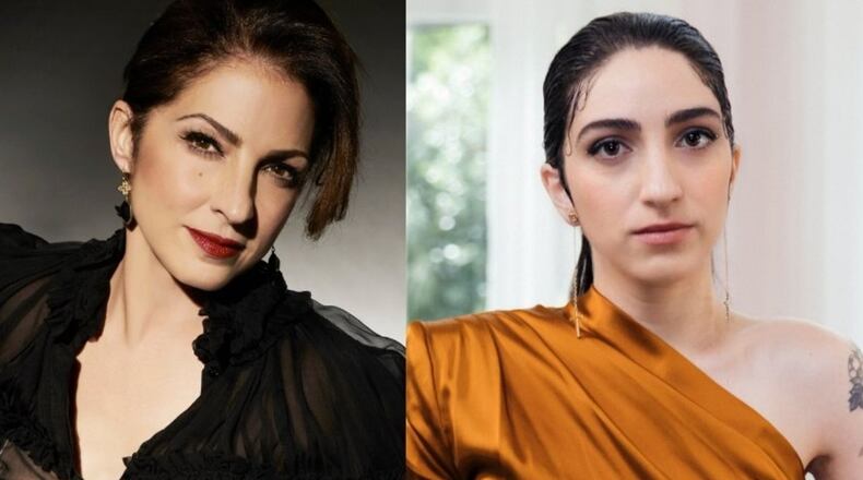 Gloria Estefan is collaborating with her daughter, singer-songwriter Emily Estefan (right), to co-write the music and lyrics for "Basura," a new musical opening May 30 at the Alliance Theatre. (Photos courtesy of the Alliance Theatre)