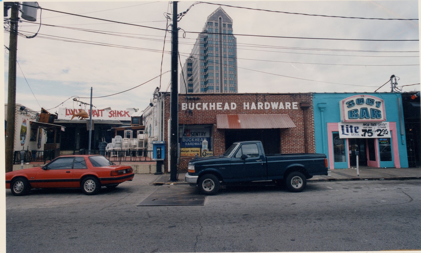 The early years of Buckhead