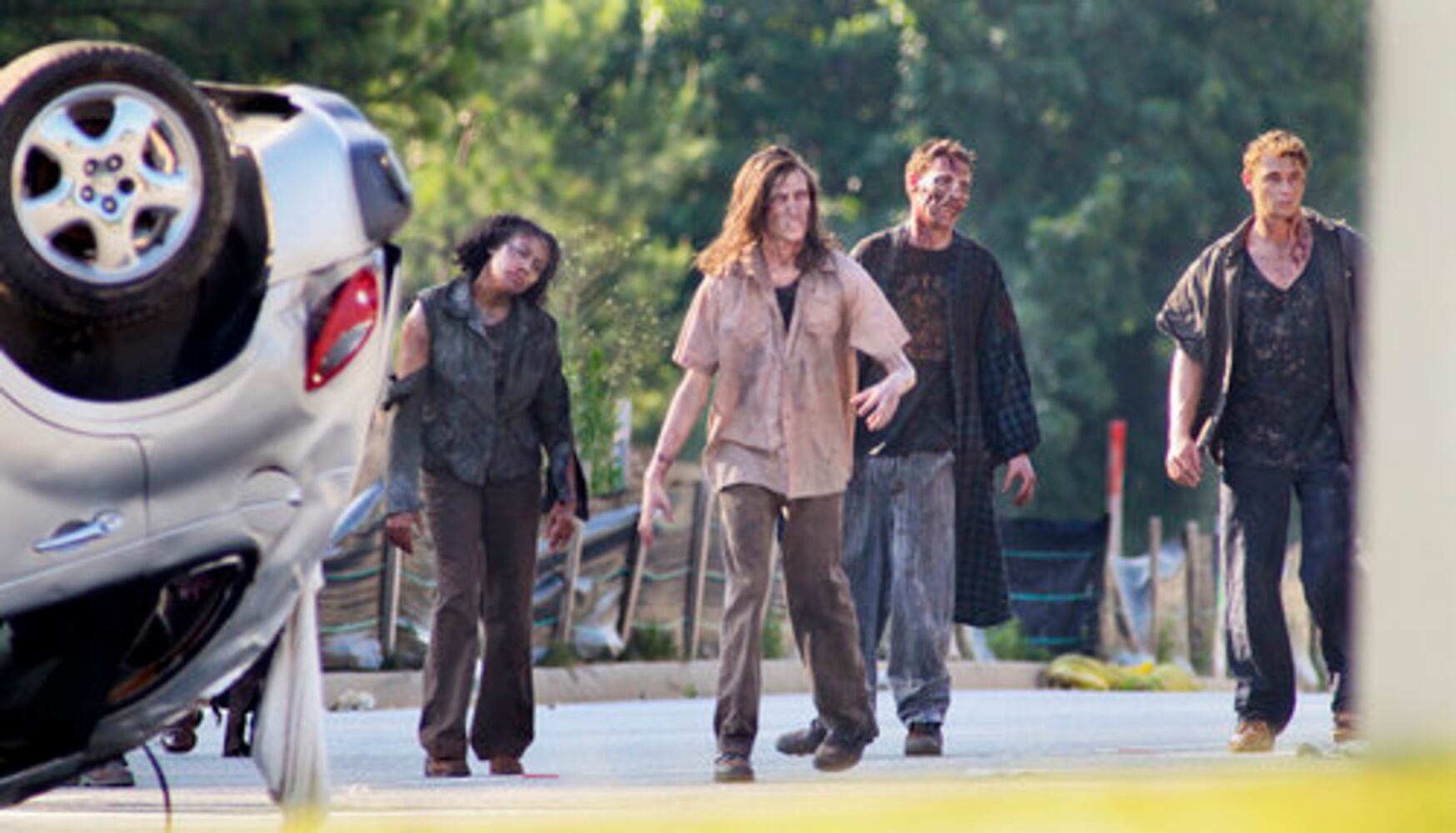 Walking Dead' invades Cobb
