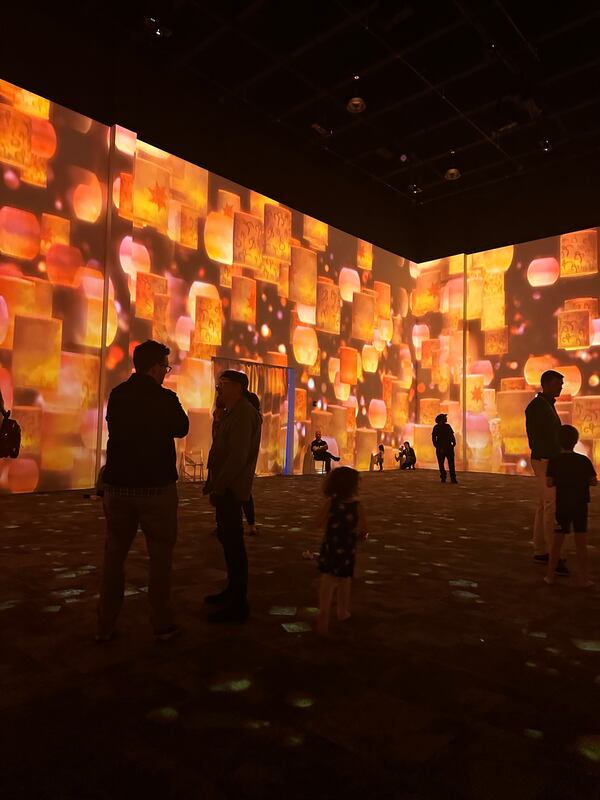 The Disney Immersive Experience is open six days a week and starts at $29.99 a pop at 159 Armour Drive, Atlanta. RODNEY HO/rho@ajc.com
