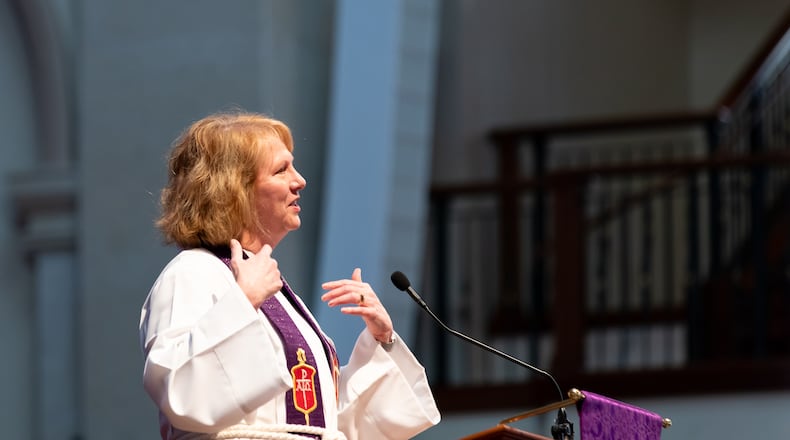 The North Georgia Conference of the United Methodist Church is at odds with Mt. Bethel United Methodist Church. Here is Bishop Sue Haupert-Johnson