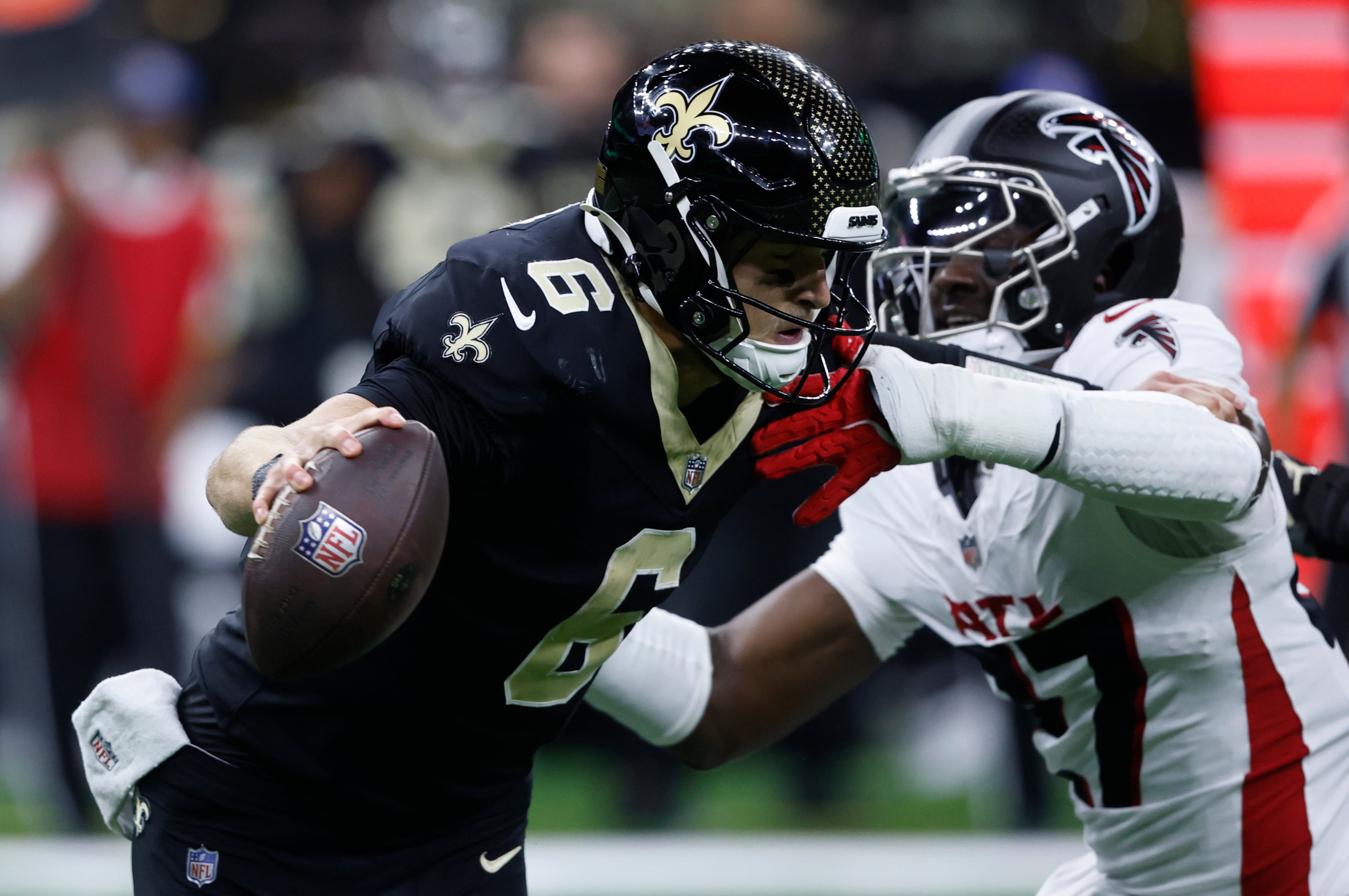 Falcons Saints Football