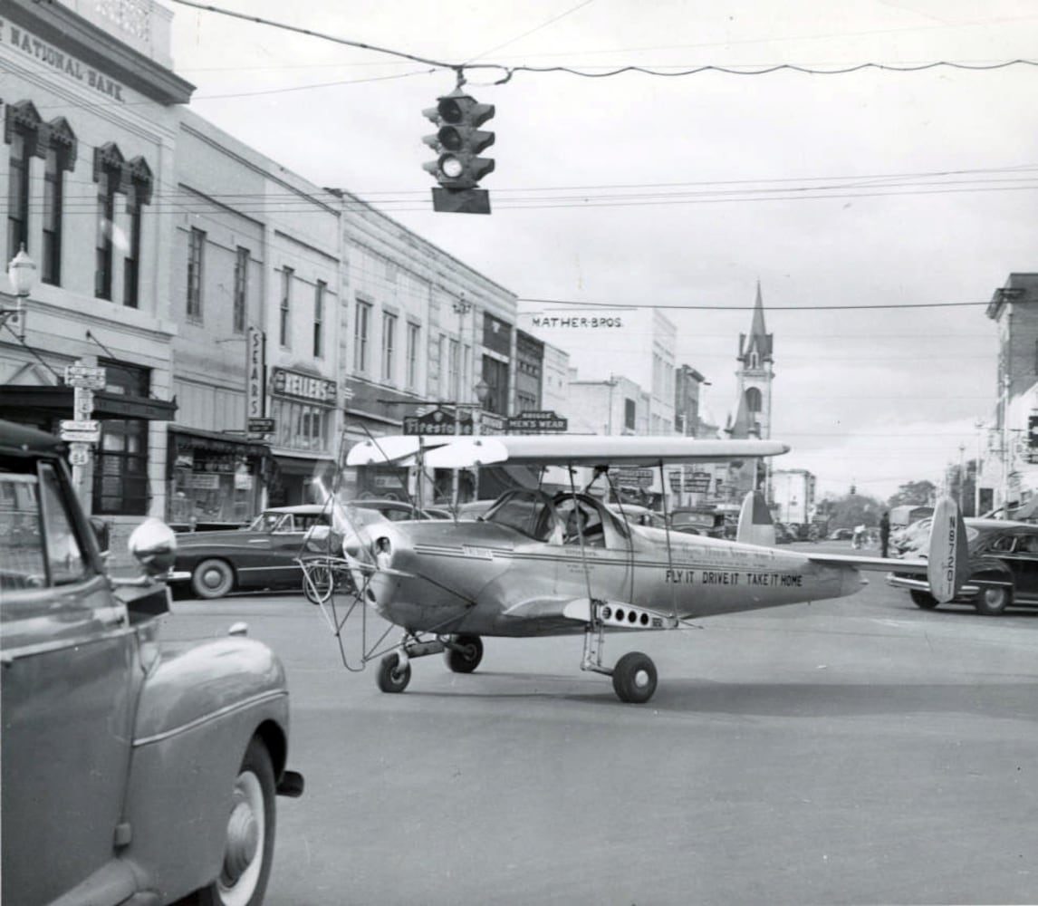 Georgia downtowns
