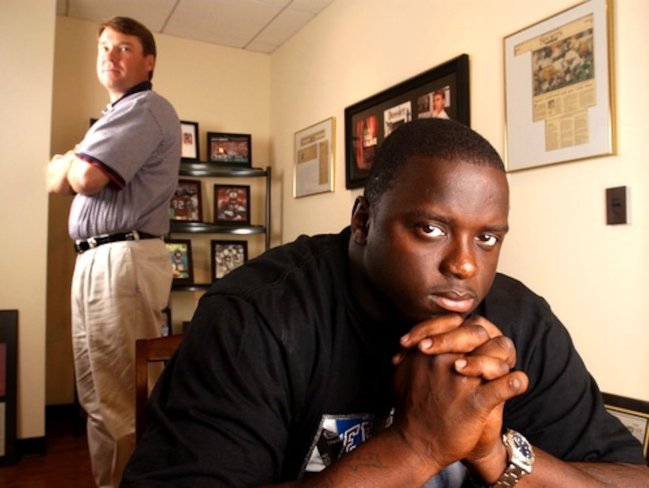 Former UGA star Grant stabbed