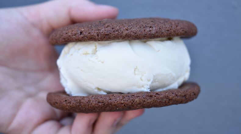 Ice Cream Sandwiches from Sunshine Sammies