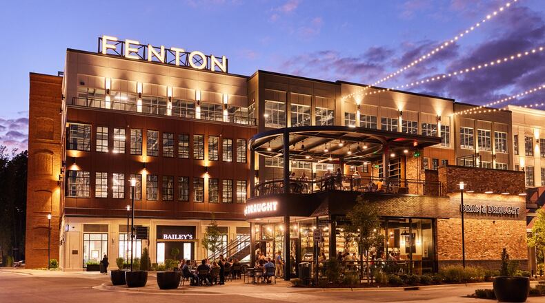 North Carolina planners have visited Alpharetta in the past. Cary city planners visited Alpharetta in 2017 before approving the $1 billion mixed-used shopping development, Fenton, which is similar to Avalon; and returned in 2019. Courtesy Facebook