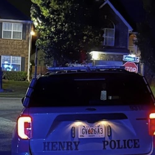 The incident happened on Crandon Court in Henry County, officials said. (GBI)