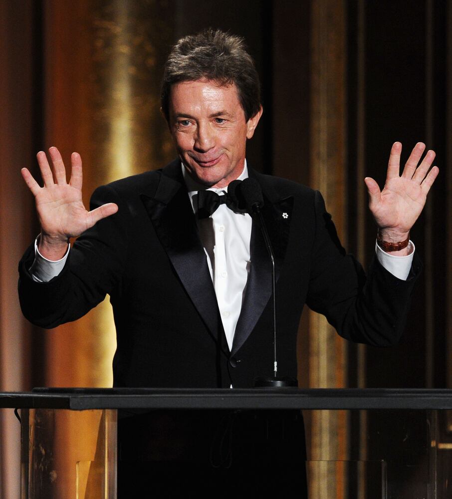2. Martin Short
