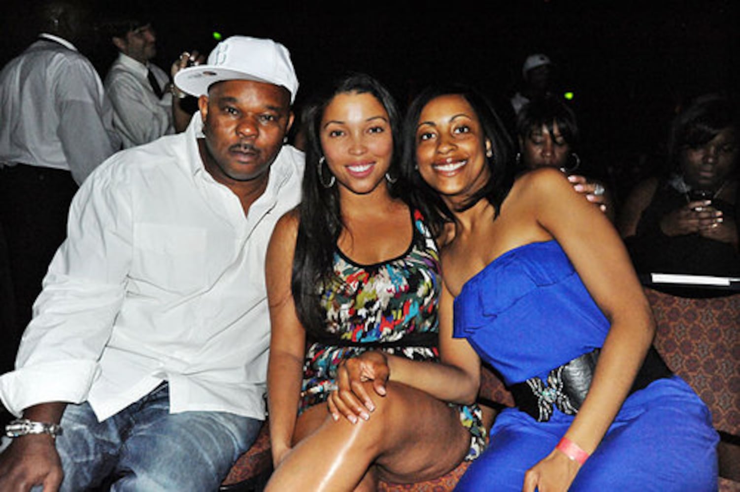 Trey Songz and Monica