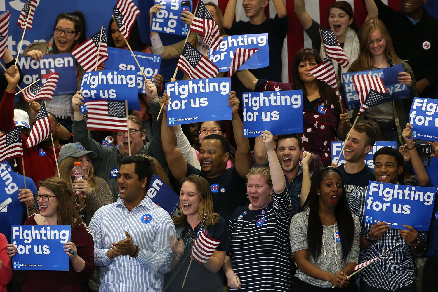 Hillary Clinton wins South Carolina primary