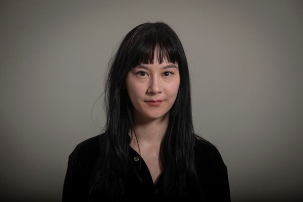 Michelle Zauner of Japanese Breakfast poses for a portrait on Tuesday, March 18, 2025, in New York. (Photo by Andy Kropa/Invision/AP)