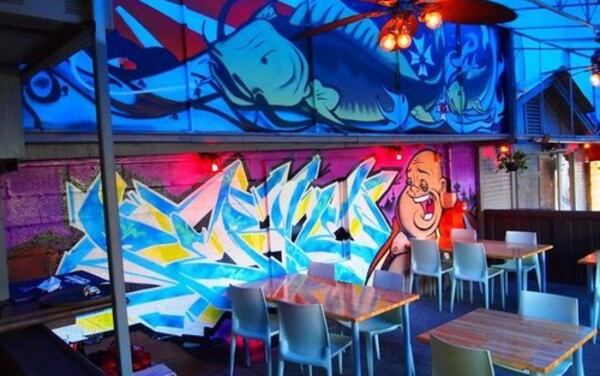 Octopus Bar patio