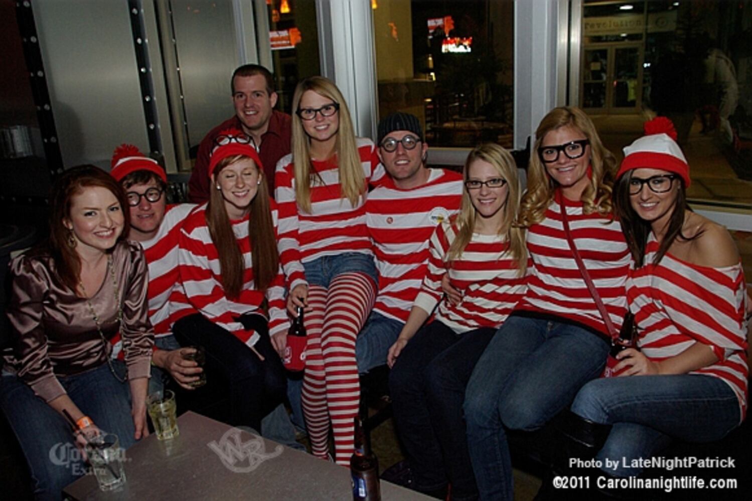 Where's Waldo Bar Crawl
