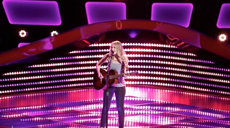 THE VOICE -- "Blind Auditions" -- Pictured: Peyton Parker -- (Photo by: Tyler Golden/NBC)