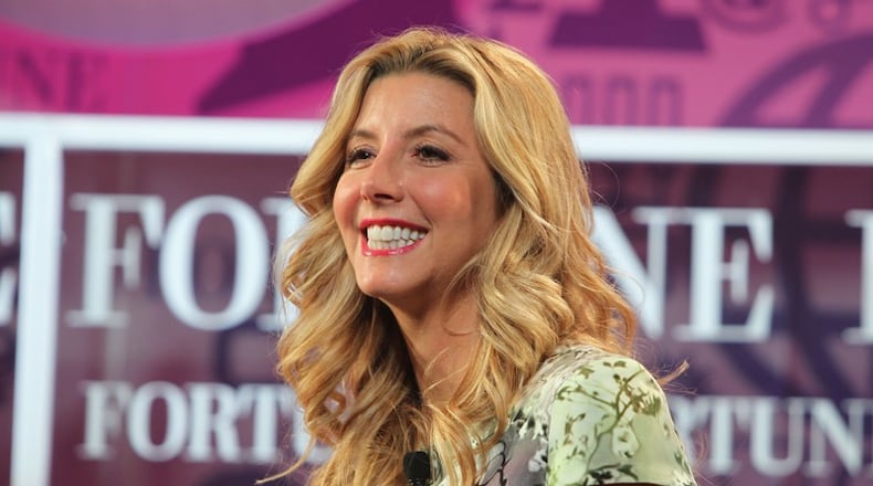 Sara Blakely will become executive chairwoman of Spanx after the sale of a majority stake of her company to Blackstone. (file photo)