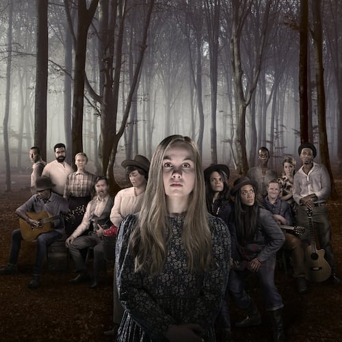 "Darlin' Cory," a tale of murder, moonshine and the supernatural, will be presented by the Alliance Theatre beginning Sept. 8. Courtesy of Aniska Tonge