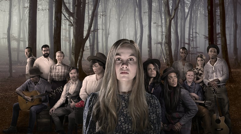 "Darlin' Cory," a tale of murder, moonshine and the supernatural, will be presented by the Alliance Theatre beginning Sept. 8. Courtesy of Aniska Tonge