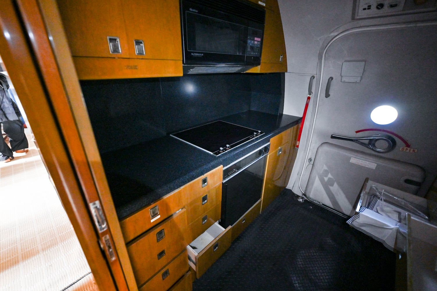 Epstein’s Abandoned Plane