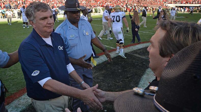 In an interview with the AJC, Paul Johnson shared the good and the bad on his ninth season at Georgia Tech.