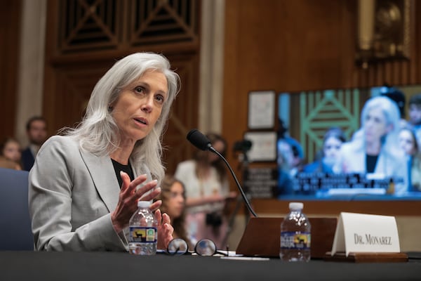 CDC Director Susan Monarez was ousted by the White House after less than a month on the job. 