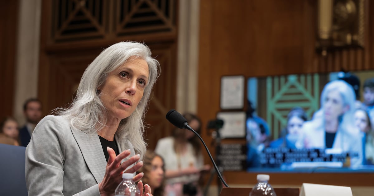 Reports: New CDC director out after one month