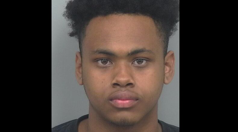 Chris Shon Da Vell Carter, 18, has been charged in two different sexual assaults that allegedly occurred within a period of 10 days in March.
