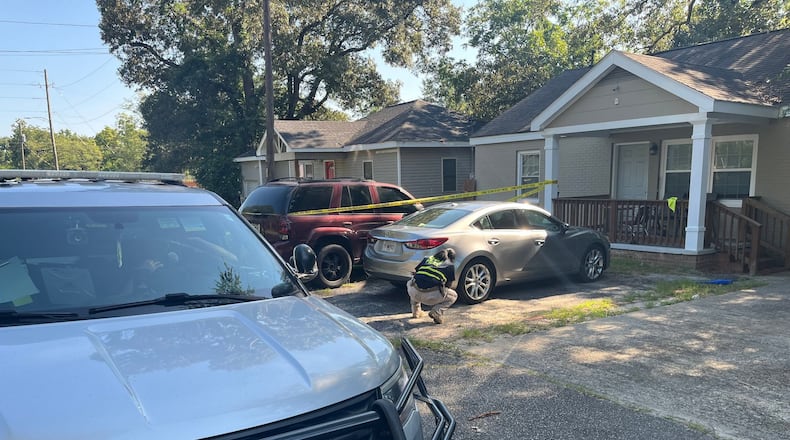 GBI agents investigate the fatal shooting of 20-year-old Mikhal Anthony Concepcion by Warner Robins police officers.