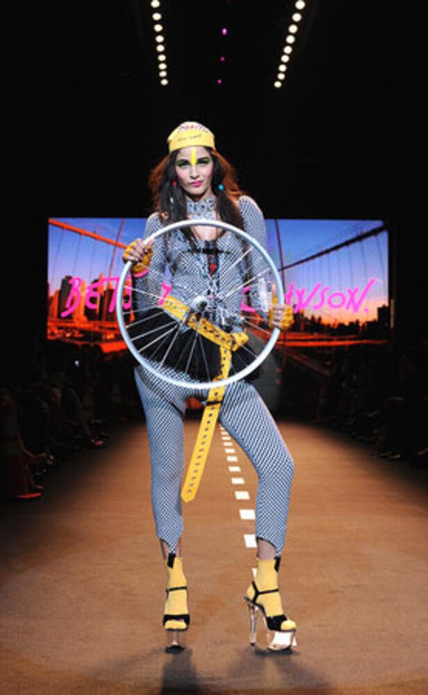 Betsey Johnson's Spring 2011 collection