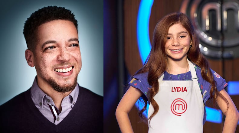 Vincent Bates was a set designer on "Guardians of the Galaxy Vol. 3," up for an Oscar for best visual effects. Lydia Ledon of Atlanta is on "Masterchef Junior" on Fox. PUBLICITY PHOTO/FOX